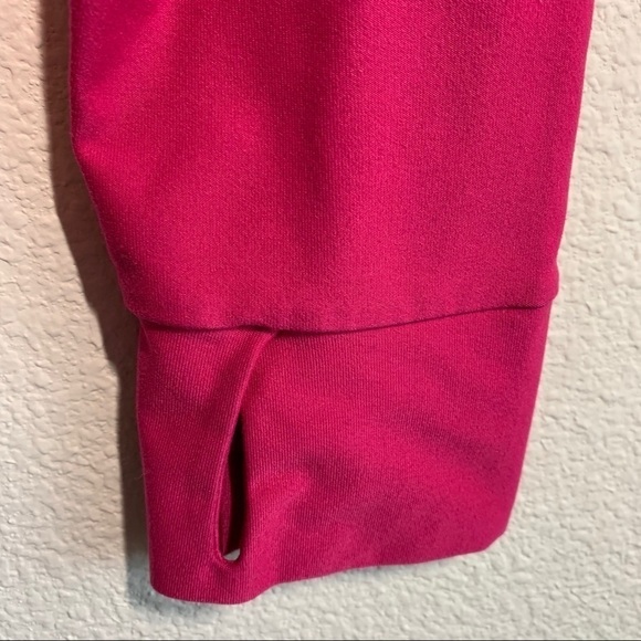 Adidas Climalite Full Zip Jacket Pink Size XS - Picture 6 of 9